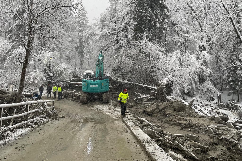 Besucher des Conrad Sohm konnten evakuiert werden