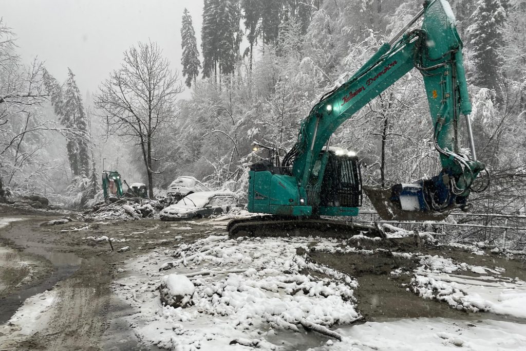 Besucher des Conrad Sohm konnten evakuiert werden