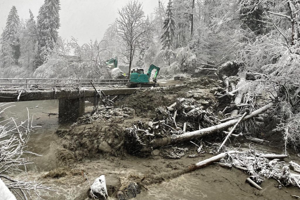 Besucher des Conrad Sohm konnten evakuiert werden