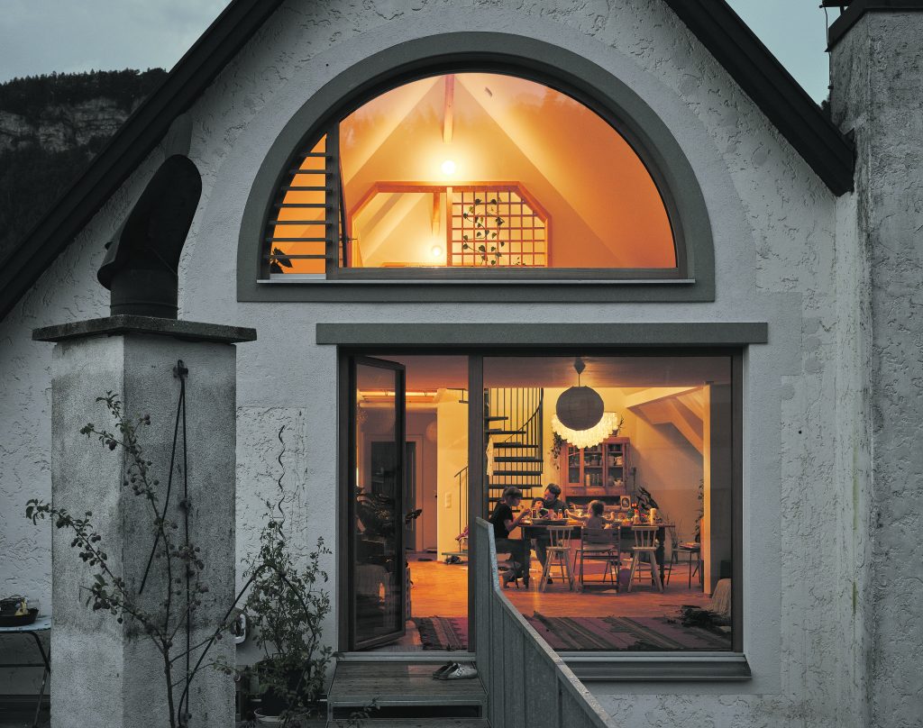 Gestaffeltes Familienwohnen