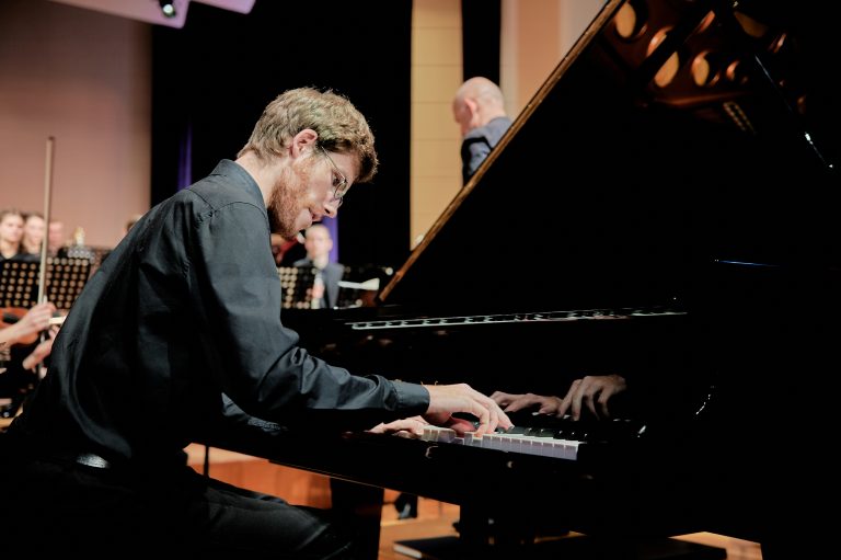 Mykola Myroshnychenko studiert seit dem Vorjahr in der Klasse von Anna Adamik in Feldkirch.<span class="copyright">Victor Marin</span>