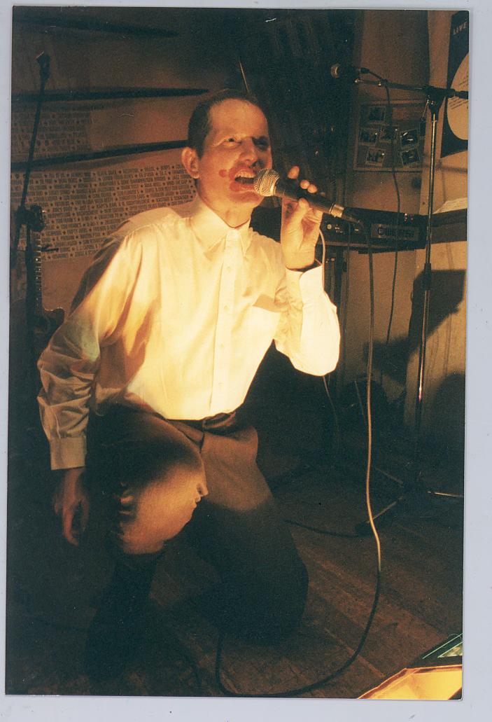 Legendär und unvergessen seine Live-Perfomances.