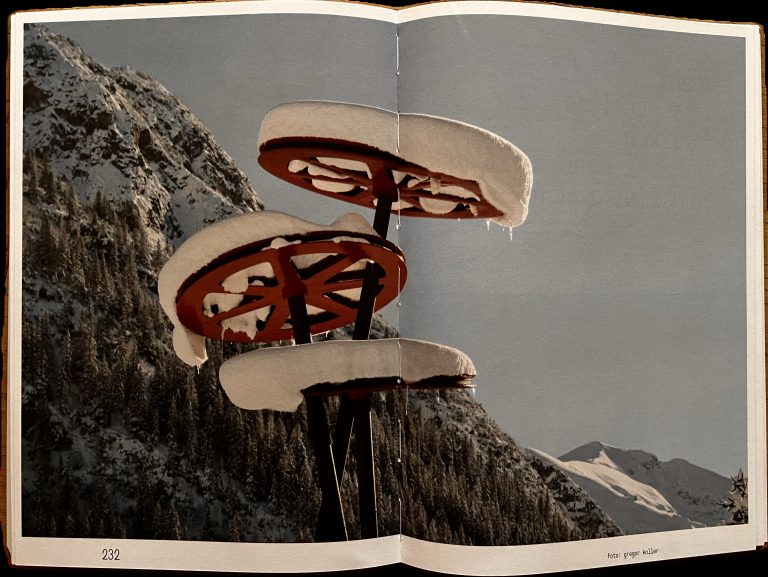"Du machst tolle Dinge, die niemand braucht“, meinte einst eine Touristin zu Gregor Koller.<span class="copyright">Gregor Koller</span>