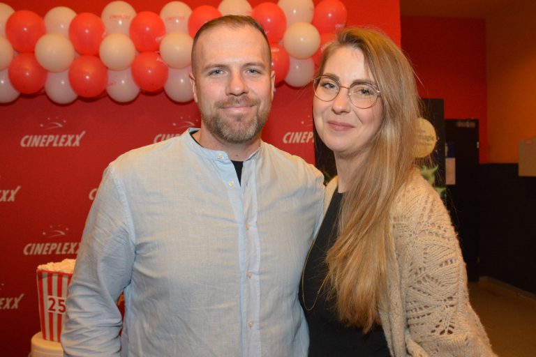 Blue-Devils-Trainer Patrick Fitzgerald und Ehefrau Annemarie.