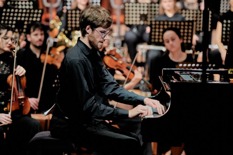 Myroshnychenko bewies unglaubliche pianistische Fähigkeiten.<span class="copyright">Victor Marin</span>