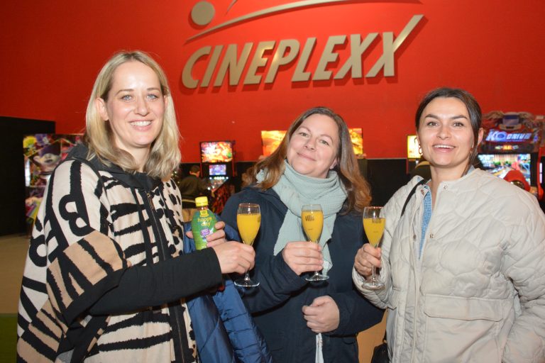 Sarah Kainz, Bettina Thaler und Ivona Nachbaur.