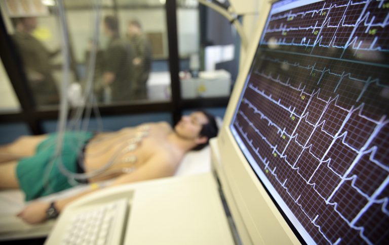 Bei der Musterung werden alle Männer eines Jahrgangs durchgecheckt. Ergebnis: Das durchschnittliche Körpergewicht ist vor allem in den Pandemie stark gestiegen. <span class="copyright">Foto: APA</span>