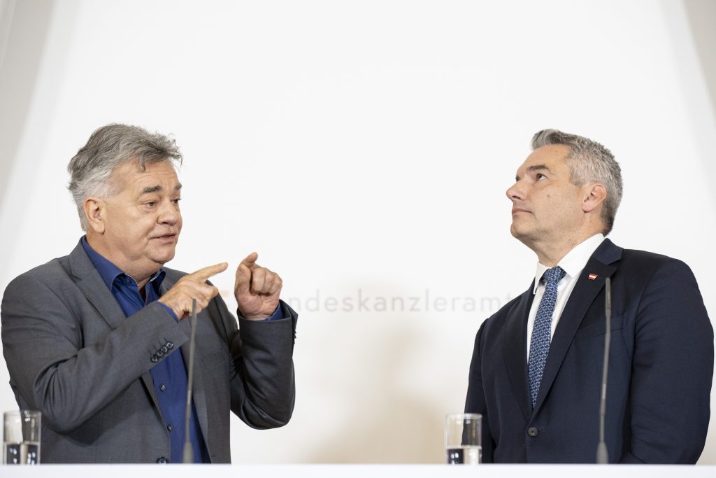Eine Bundesregierung auf ihren letzten Metern