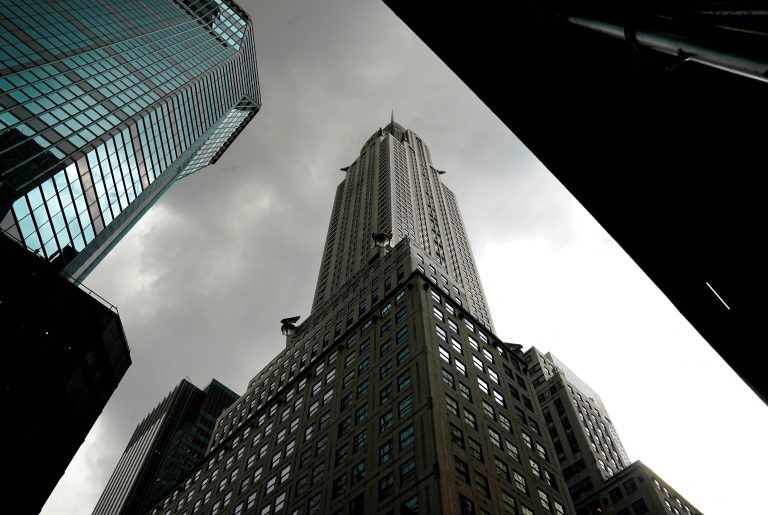 Das Chrysler Building in New York. <span class="copyright">afp</span>