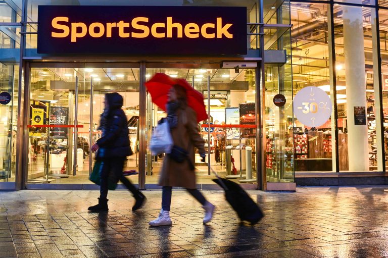 Eine SportScheck-Filiale. <span class="copyright">afp</span>