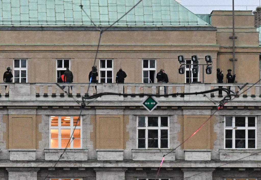 Schüsse an Prager Karls-Universität &#8211; mehr als 15 Tote