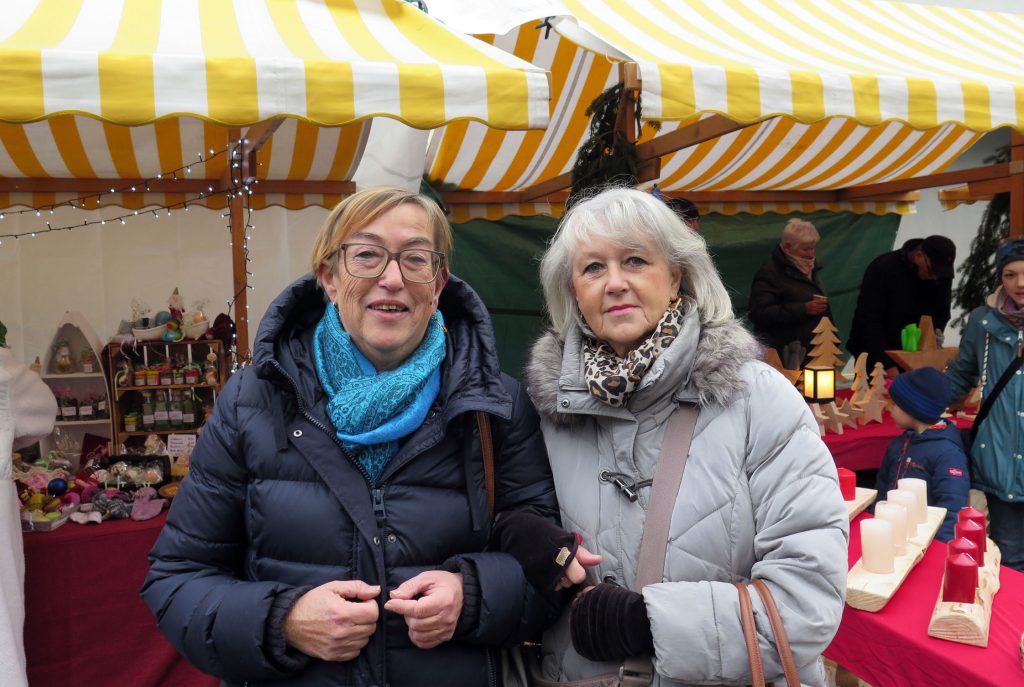 Festliche Stimmung beim Vorklöschtner Märktle