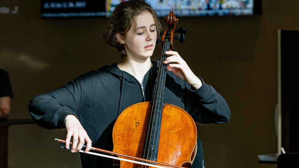 &#8220;Cellospielen ist ein Teil von mir geworden&#8221;