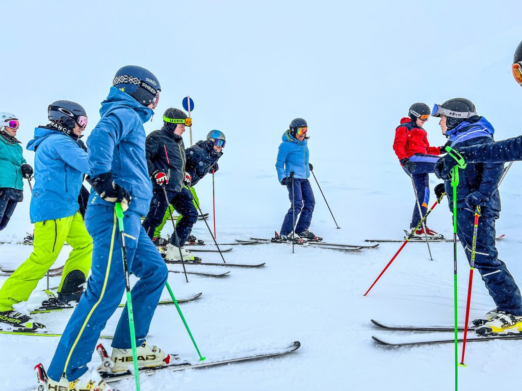 Viel Spaß trotz verkürzter Skirunde