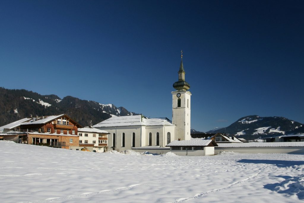 Die Einzigartigkeit der Pfarrkirche Hittisau