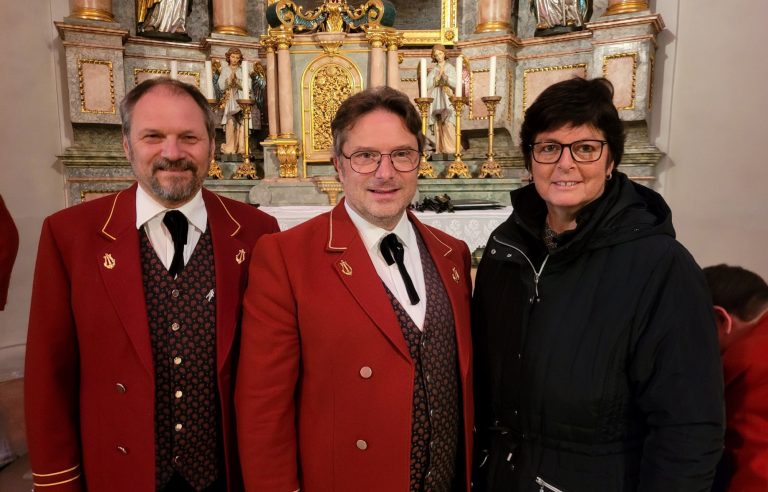 Das Konzert ist bei den Zuhörern bestens angekommen, resümierten Musikvereinsvorstand Helmut Immler, Kapellmeister Harald Schele und Kulturreferentin Petra Rührnschopf zufrieden.