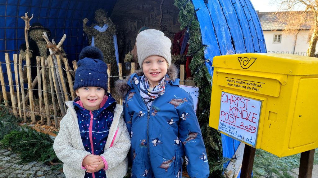 Weihnachtsstimmung in Schloss Hofen