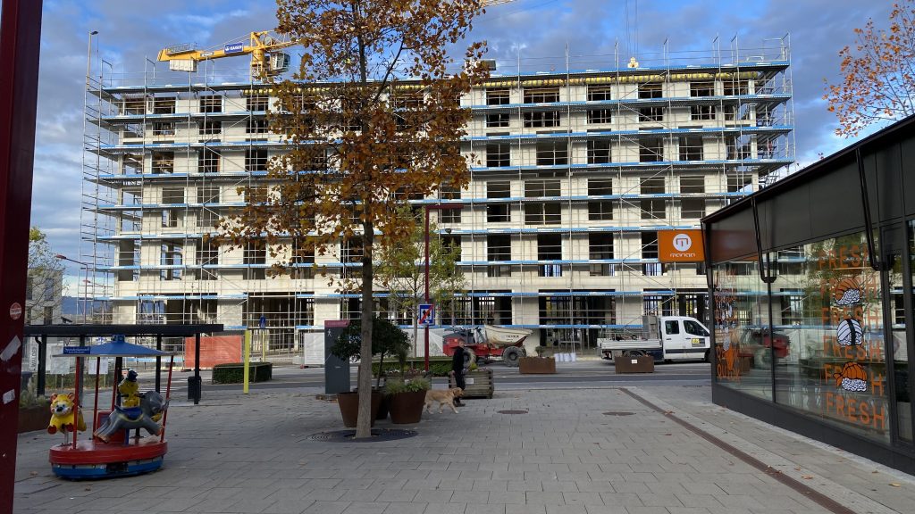 „Gebremstes Wachstum&#8221;, aber fünf Quartiersentwicklungen in Umsetzung