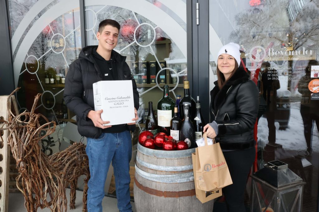 Auftakt zur Winzerparade
