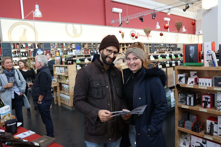 Joachim Kresser und Martina Moll.
