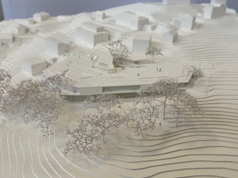 Neubau des Bildungszentrums Fellengatter ist das wichtigste Investitionsprojekt im Jahr 2024. <span class="copyright">Marktgemeinde Frastanz (2)</span>