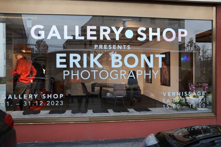 Die Front des früheren Radio- und Fernsehgeschäfts Gassner in Vaduz.
