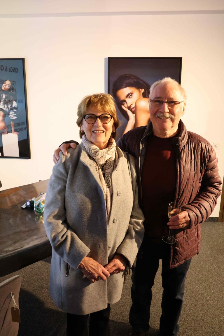 Vermieter Rösli und Norbert Gassner.