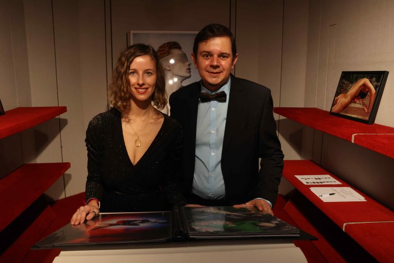 Theresa Senti (Sujata Photograhie) und Daniel Sperandio.