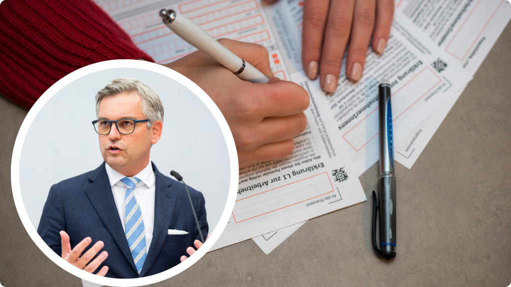 Minister kontert Datenschützer: &#8220;Vergleich ist absolut inakzeptabel&#8221;