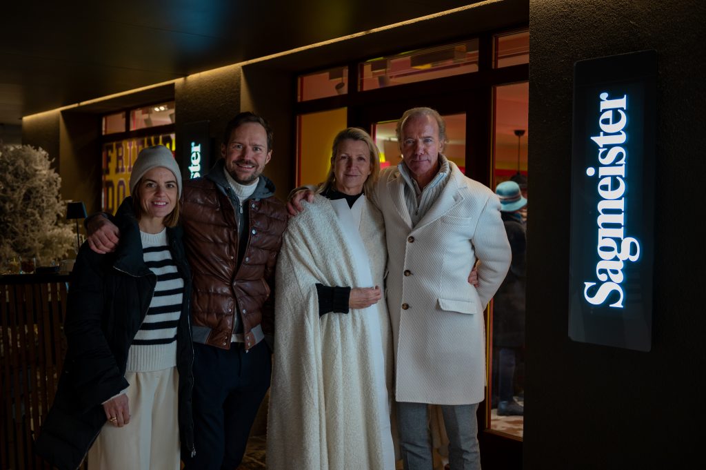 Sagmeister in Lech mit neuen Pop-up-Konzepten