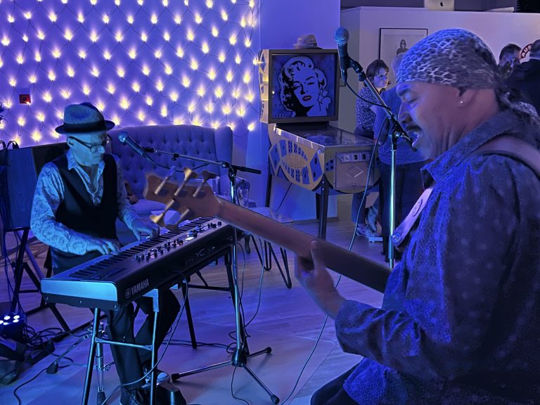 Christof Waibel &amp; Lorenzo Wilson sorgten für die passende Musik.