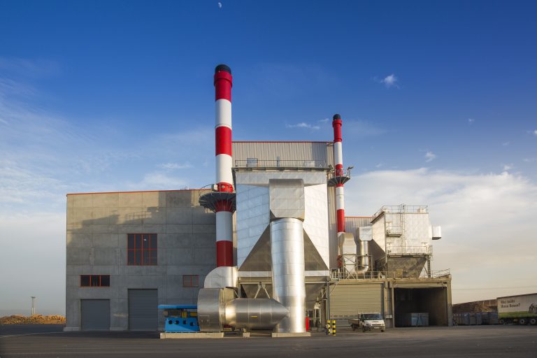 Ein Biomasse-Heizkraftwerk der Bludenzer Anlagenbauer für die HS Timber Group im rumänischen Reci. <span class="copyright">FA</span>