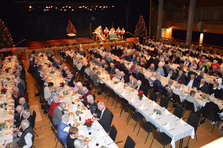 Das 60. Fest der älteren Mitbürgerinnen und Mitbürger in Lustenau. <span class="copyright">Veronika Hofer</span>