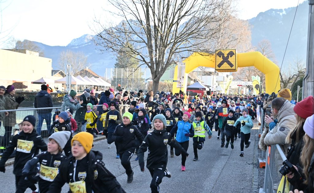Altacher Silvesterlauf feierte Jubiläum