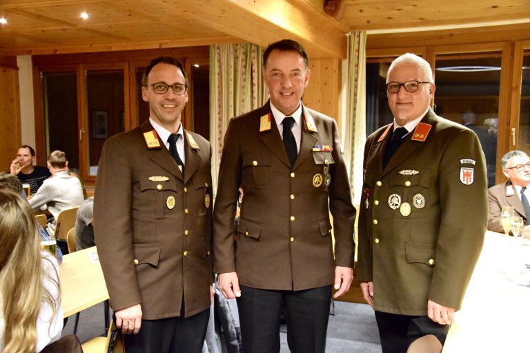 Florian Beiser, Karlheinz Beiter und Martin Bachmann <span class="copyright">SCO</span>