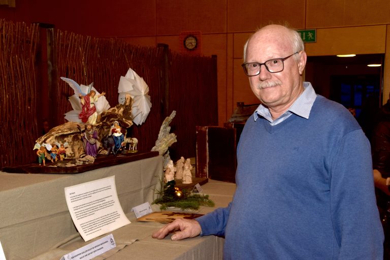 Der ehemalige Bludenzer Bezirkshauptmann Johannes Nöbl ist der Geschäftsführer des Vorarlberger Landeskrippenverbandes.