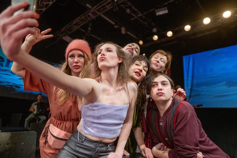 Aktiohhstheater, Fotoprobe ALLES NORMAL Ein Salon d’amour Stück, Spielboden Dornbirn