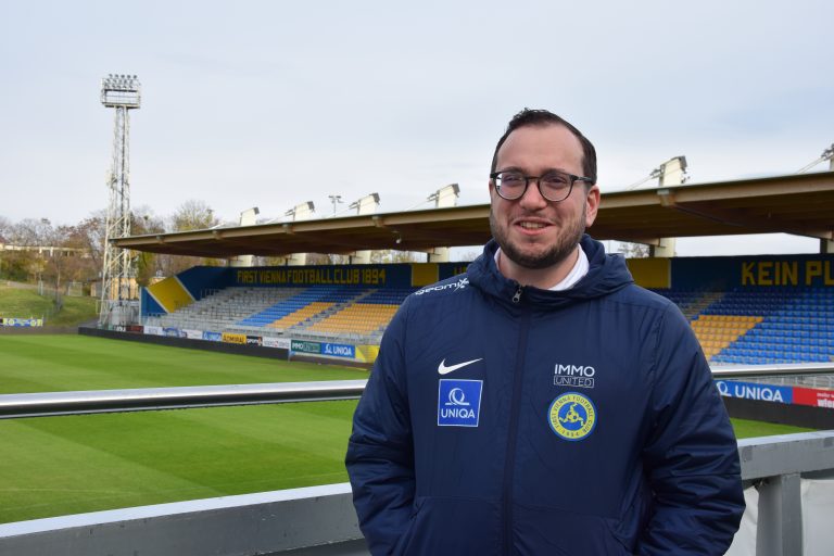 Die Hohe Warte hat eine lange Geschichte – heute wird hier wieder Profifußball gespielt.