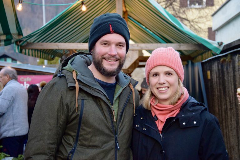 David und Lea Burtscher (Funkenzunft Rungelin).