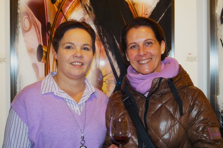 Daniela Sieber und Sandra Kassar waren auch dabei.
