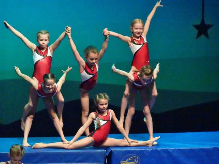 Die Kinder demonstrierten eindrücklich, was sie bei ihren wöchentlichen Trainings alles gelernt haben.  <span class="copyright">cth</span>