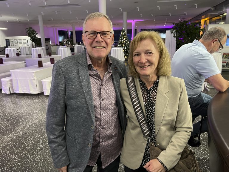 Edith und Manfred Muxel unterstützten das Benefiz-Event.