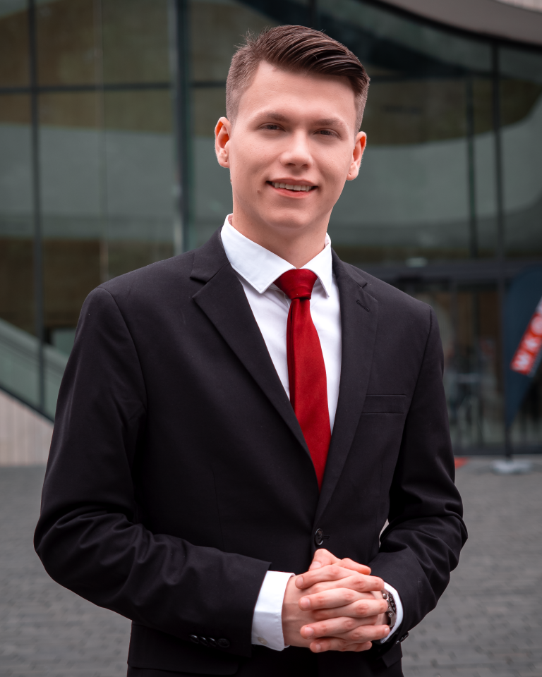 Elias Wehinger ist Parteivorsitzender der SPÖ Feldkirch. <span class="copyright">SPÖ</span>