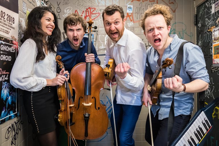 Das Feuerbach Quartett ist am Samstag zu Gast in der Remise.Jürgen Klieber