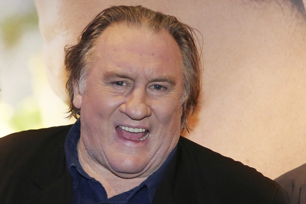 Depardieu stellt Mitgliedschaft in Ehrenlegion &#8220;zur Verfügung&#8221;