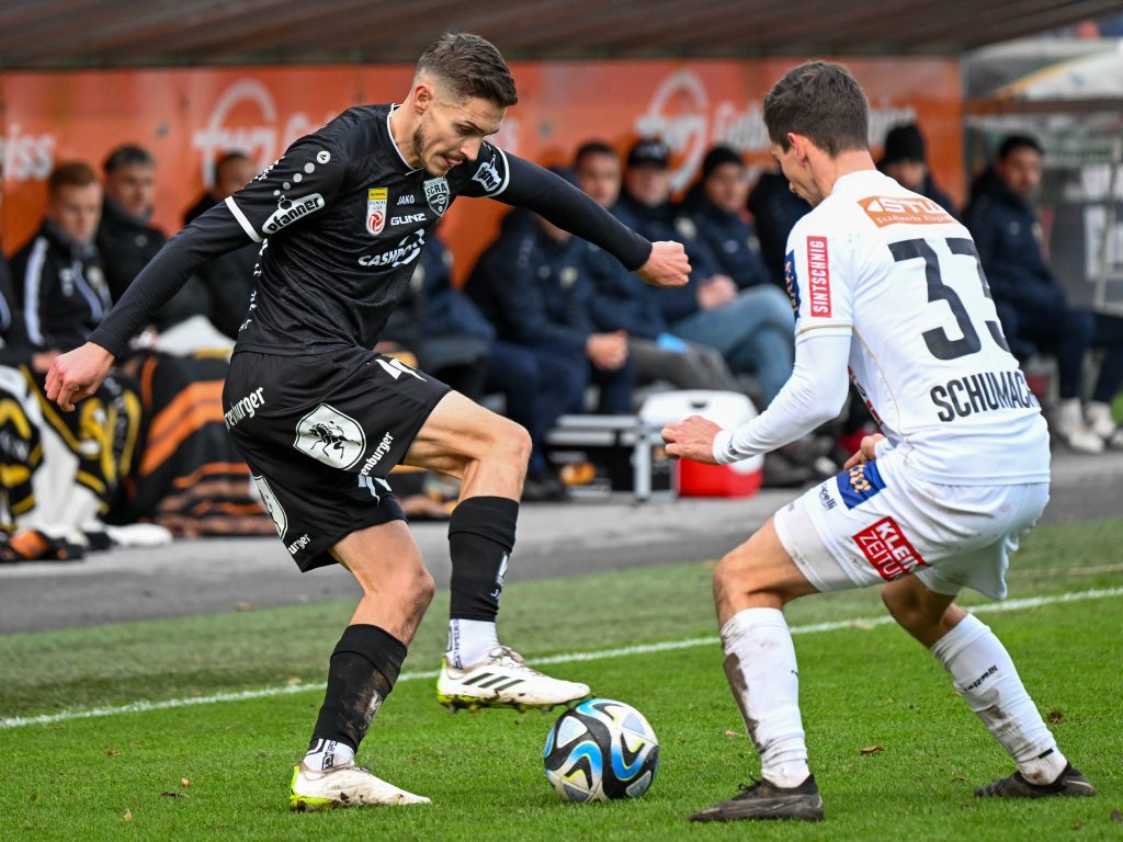 Noch einmal 90 Minuten alles raushauen