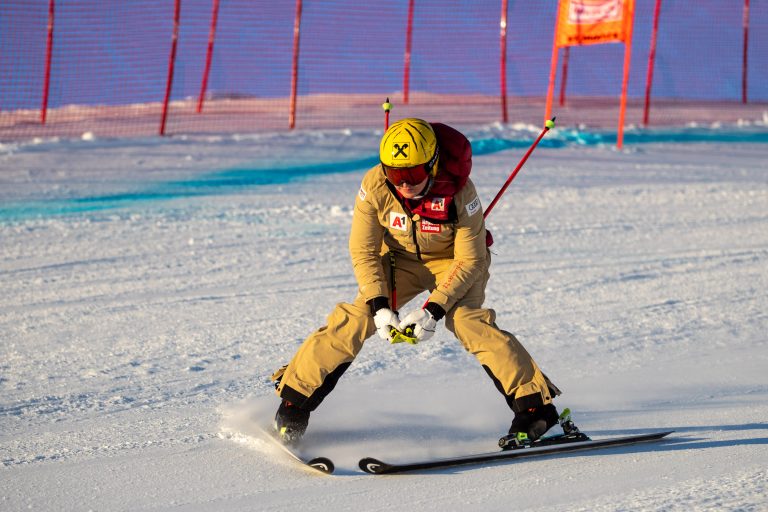 Beim Einfahren in St. Moritz passierte der Unfall. <span class="copyright">Gepa</span>