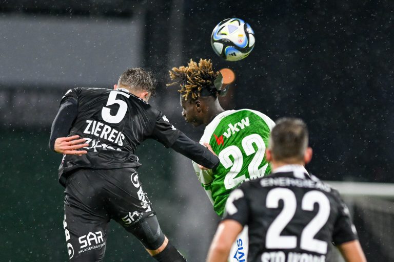 Wieder kein Punkt für Austria Lustenau. <span class="copyright">Gepa</span>