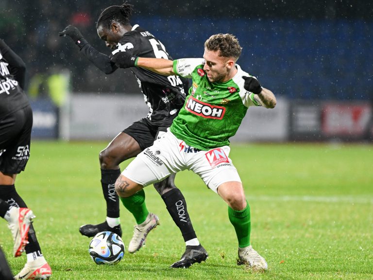 Anthony Schmid hatte die große Chance auf das 2:0 am Fuß. <span class="copyright">gepa</span>