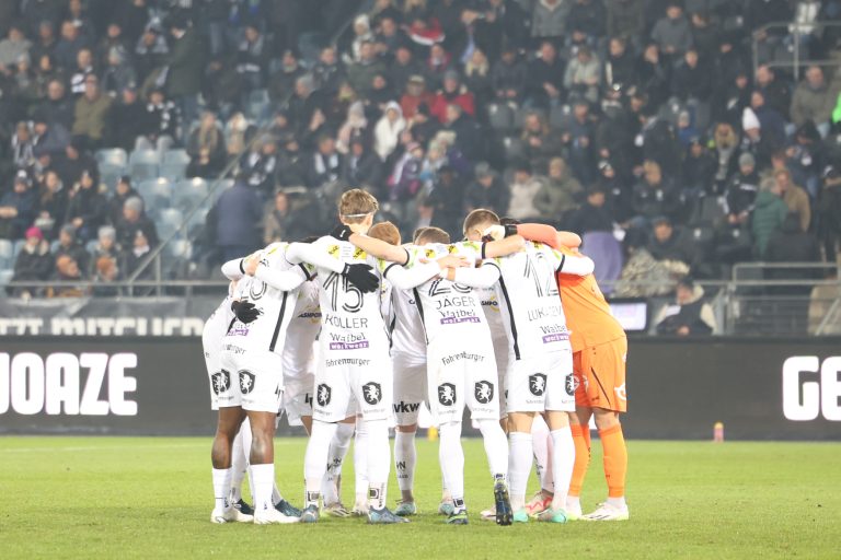 Der SCR Altach beendet die Saison mit einer Niederlage in Graz. <span class="copyright">GEPA</span>